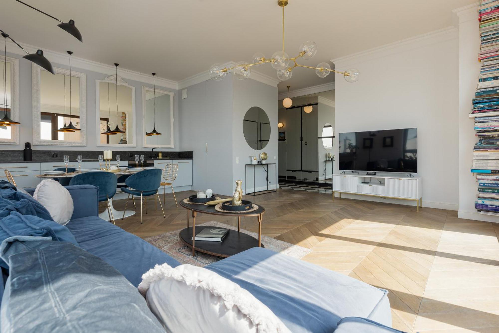 Royal Garden Apartment In Wilanow By Renters Prestige Varsovie Extérieur photo