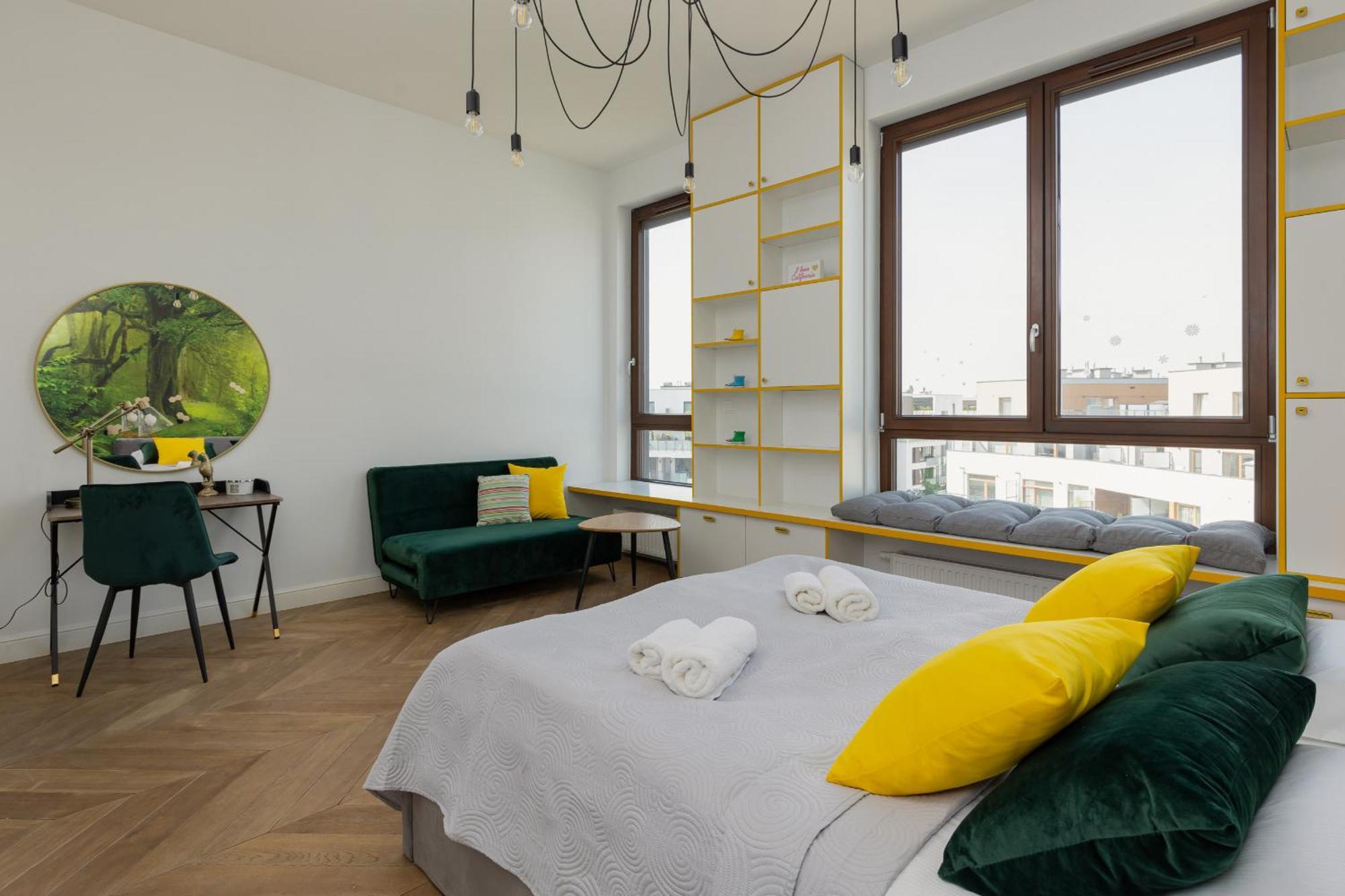 Royal Garden Apartment In Wilanow By Renters Prestige Varsovie Extérieur photo