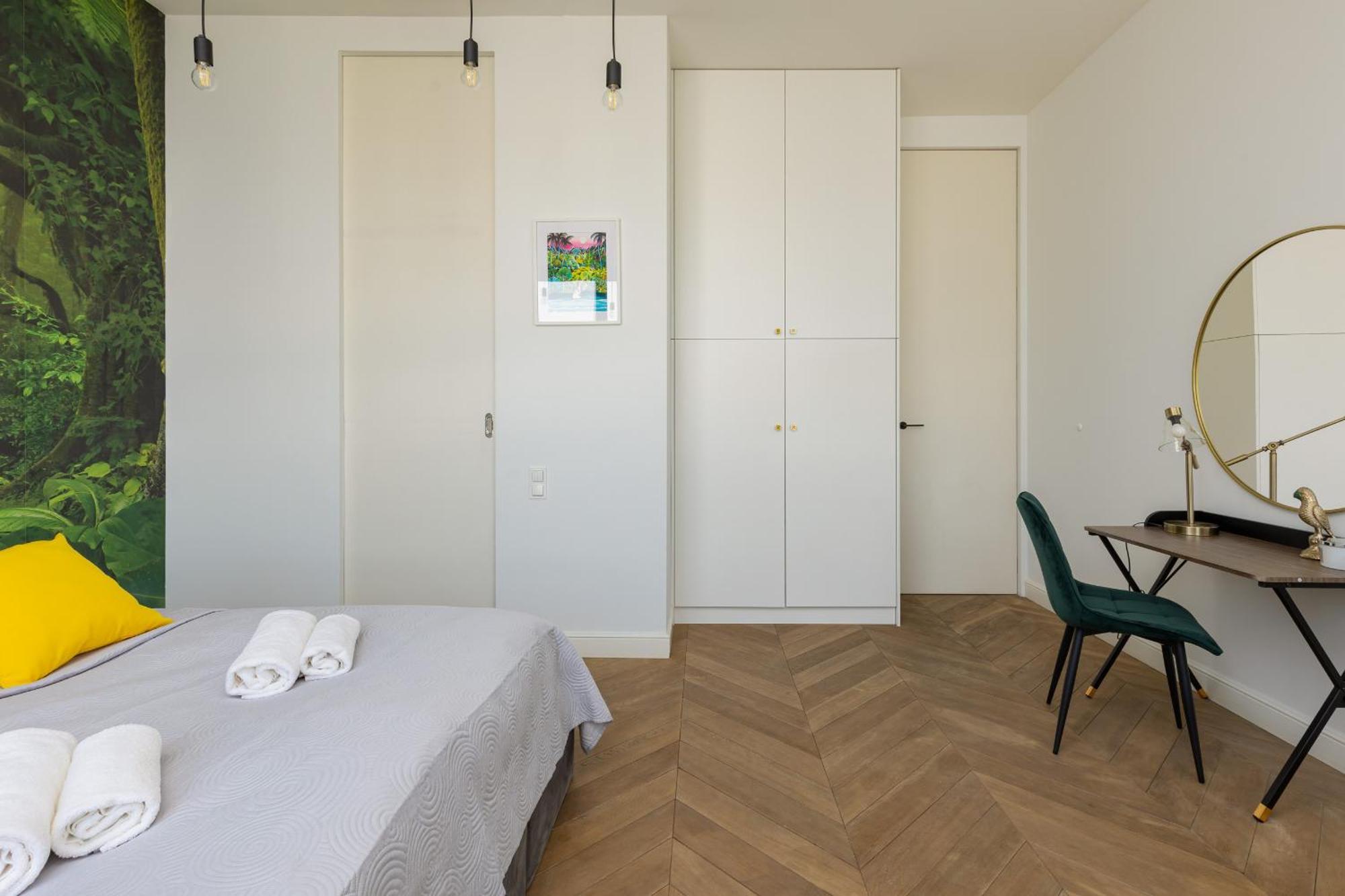 Royal Garden Apartment In Wilanow By Renters Prestige Varsovie Extérieur photo