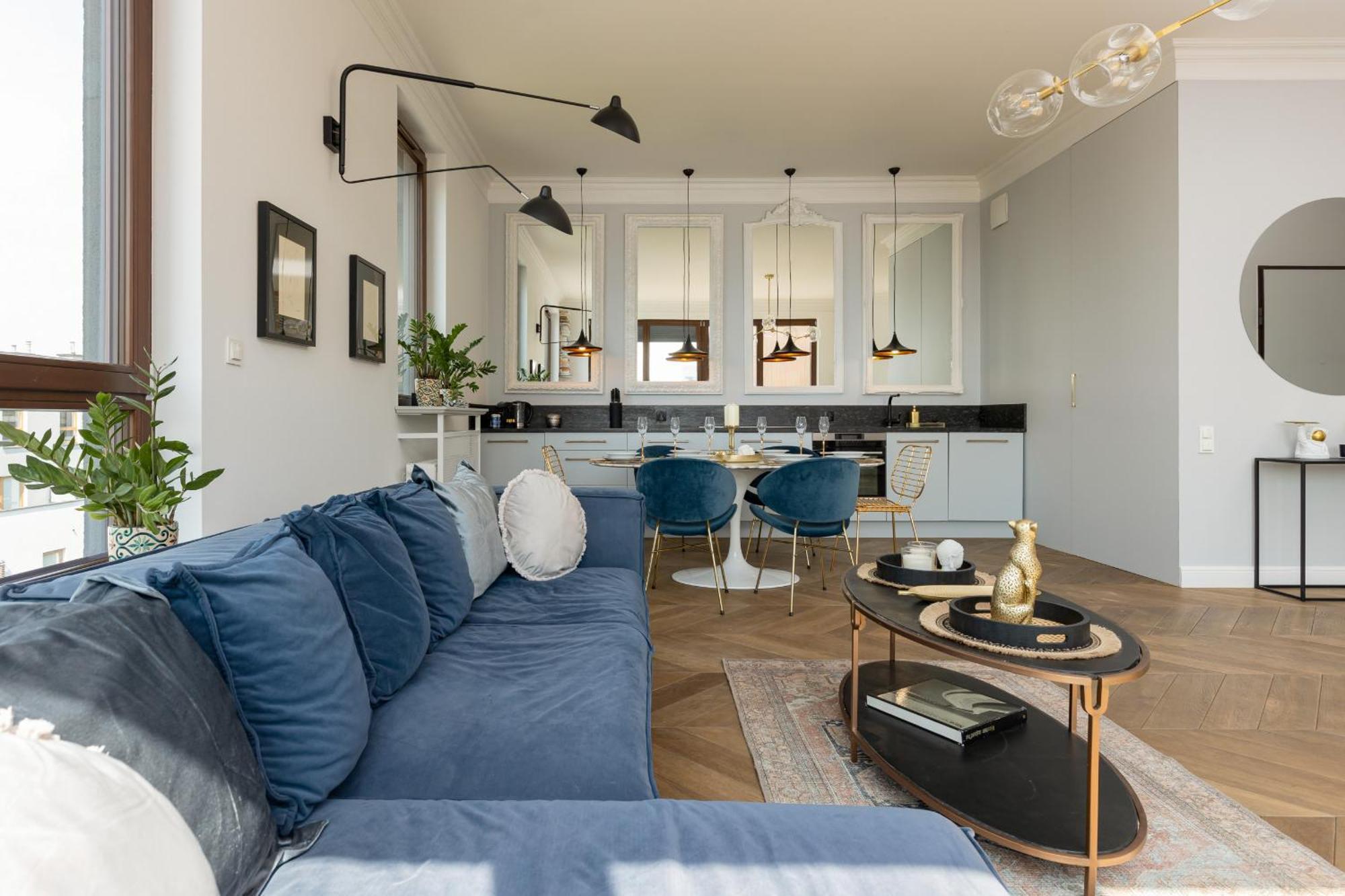 Royal Garden Apartment In Wilanow By Renters Prestige Varsovie Extérieur photo