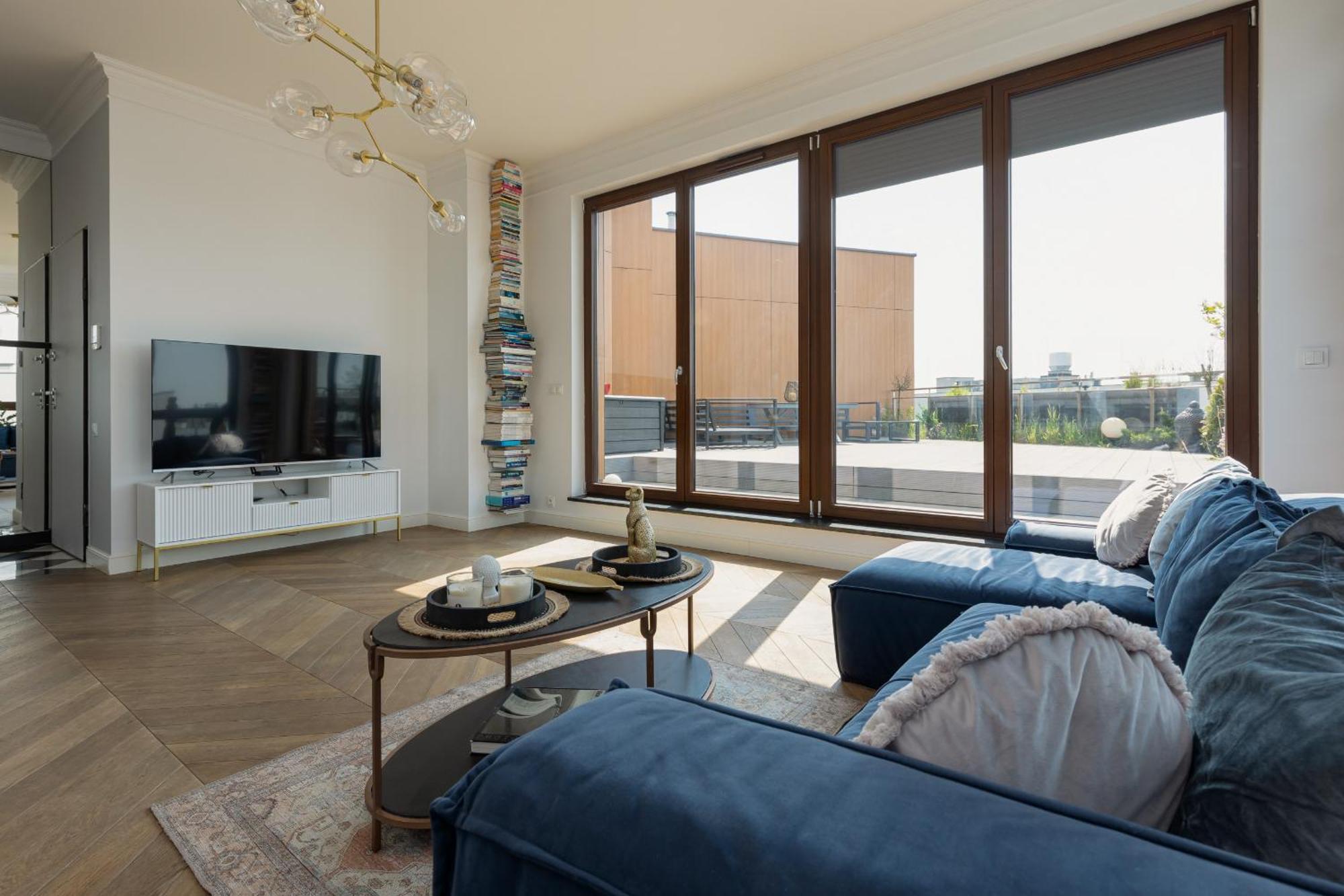 Royal Garden Apartment In Wilanow By Renters Prestige Varsovie Extérieur photo