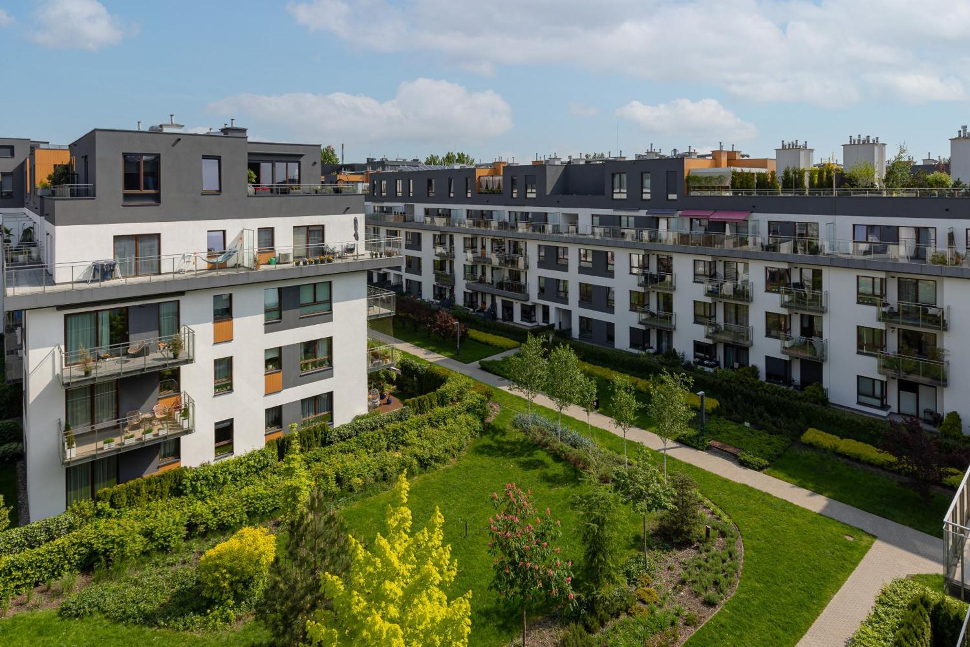Royal Garden Apartment In Wilanow By Renters Prestige Varsovie Extérieur photo