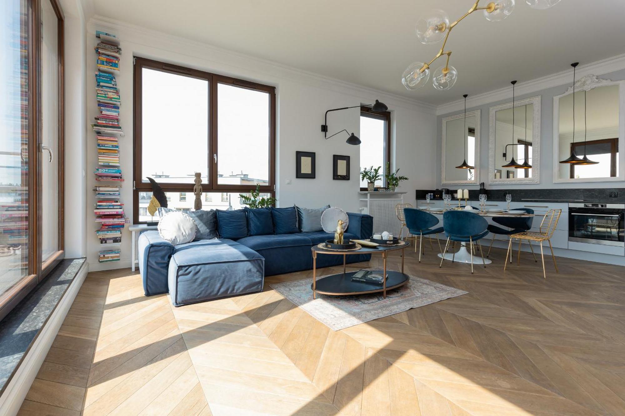 Royal Garden Apartment In Wilanow By Renters Prestige Varsovie Extérieur photo
